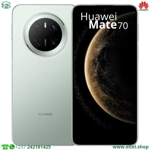 Huawei Mate 70 - 256GB/12GB - 50MP+40MP+12MP/13MP - 5300mAh - garantie 12 mois (neuf)