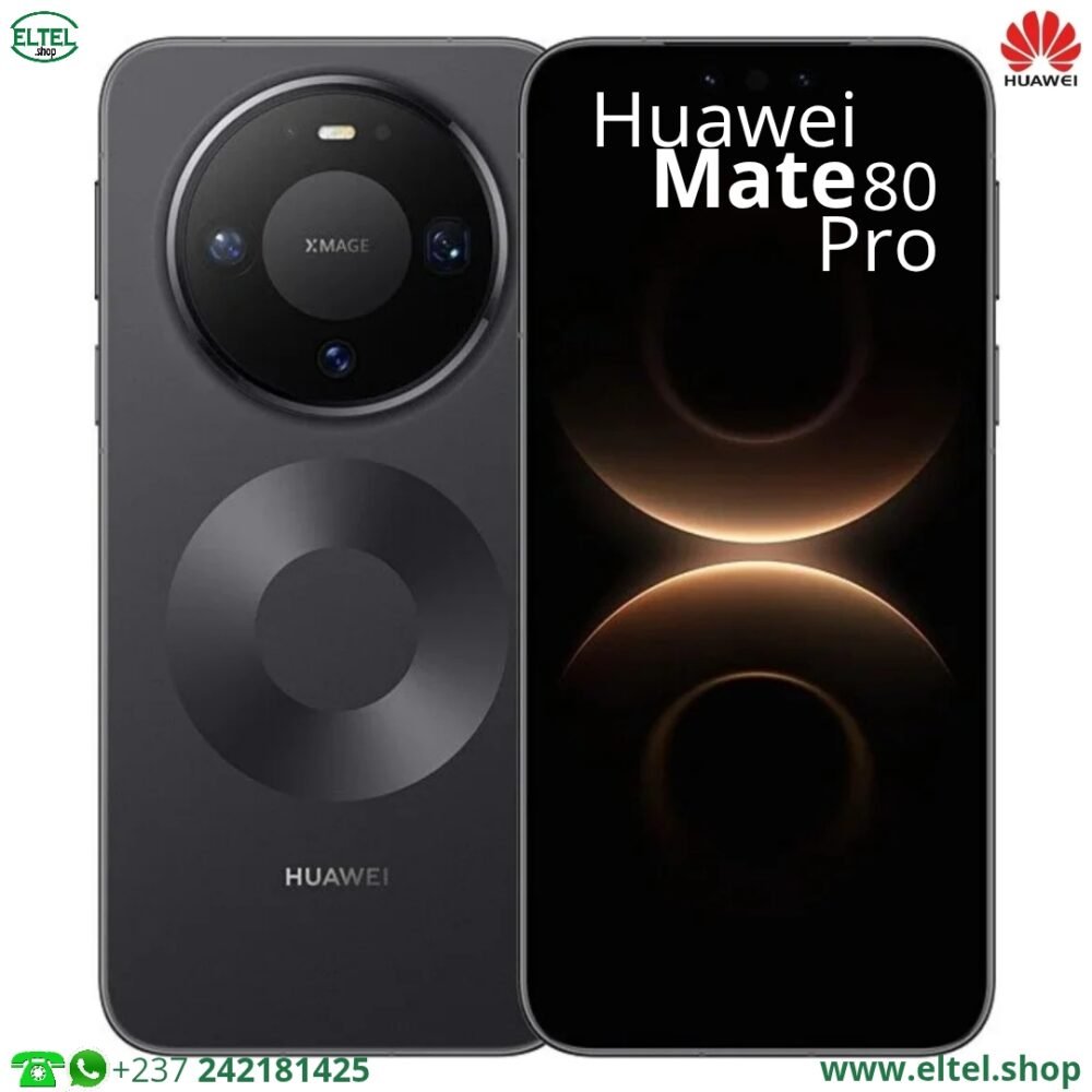 Huawei Mate 80 Pro - 256GB/12GB - 50MP+48MP+40MP/13MP - 5750mAh - garantie 12 mois (neuf)