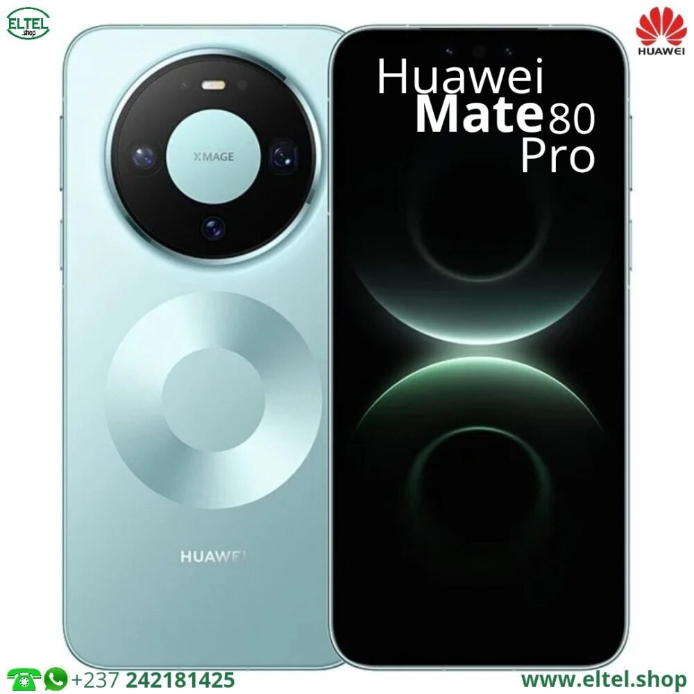 Huawei Mate 80 Pro - 256GB/12GB - 50MP+48MP+40MP/13MP - 5750mAh - garantie 12 mois (neuf)