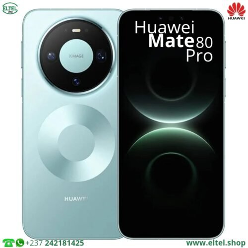 Huawei Mate 80 Pro - 256GB/12GB - 50MP+48MP+40MP/13MP - 5750mAh - garantie 12 mois (neuf)