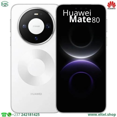 Huawei Mate 80 - 256GB/12GB - 50MP+40MP+12MP/13MP - 5750mAh - garantie 12 mois (neuf)