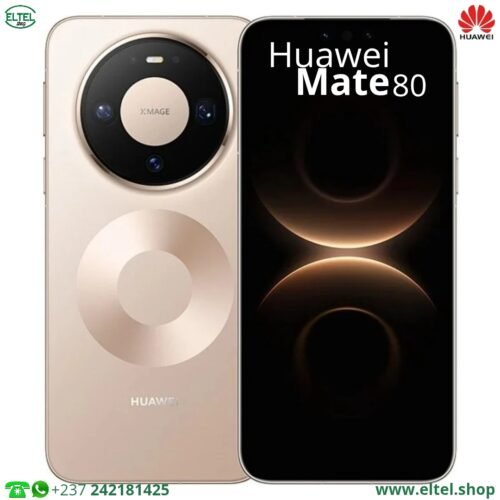 Huawei Mate 80 - 256GB/12GB - 50MP+40MP+12MP/13MP - 5750mAh - garantie 12 mois (neuf)
