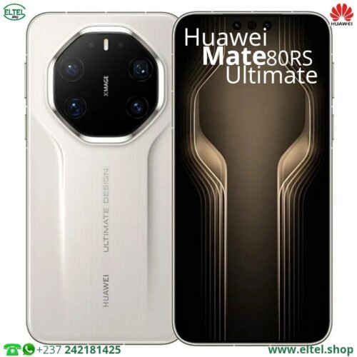 Huawei Mate 80 RS Ultimate - 512GB/20GB - 50MP+50MP+50MP+40MP/13MP - 6000mAh - garantie 12 mois (neuf)