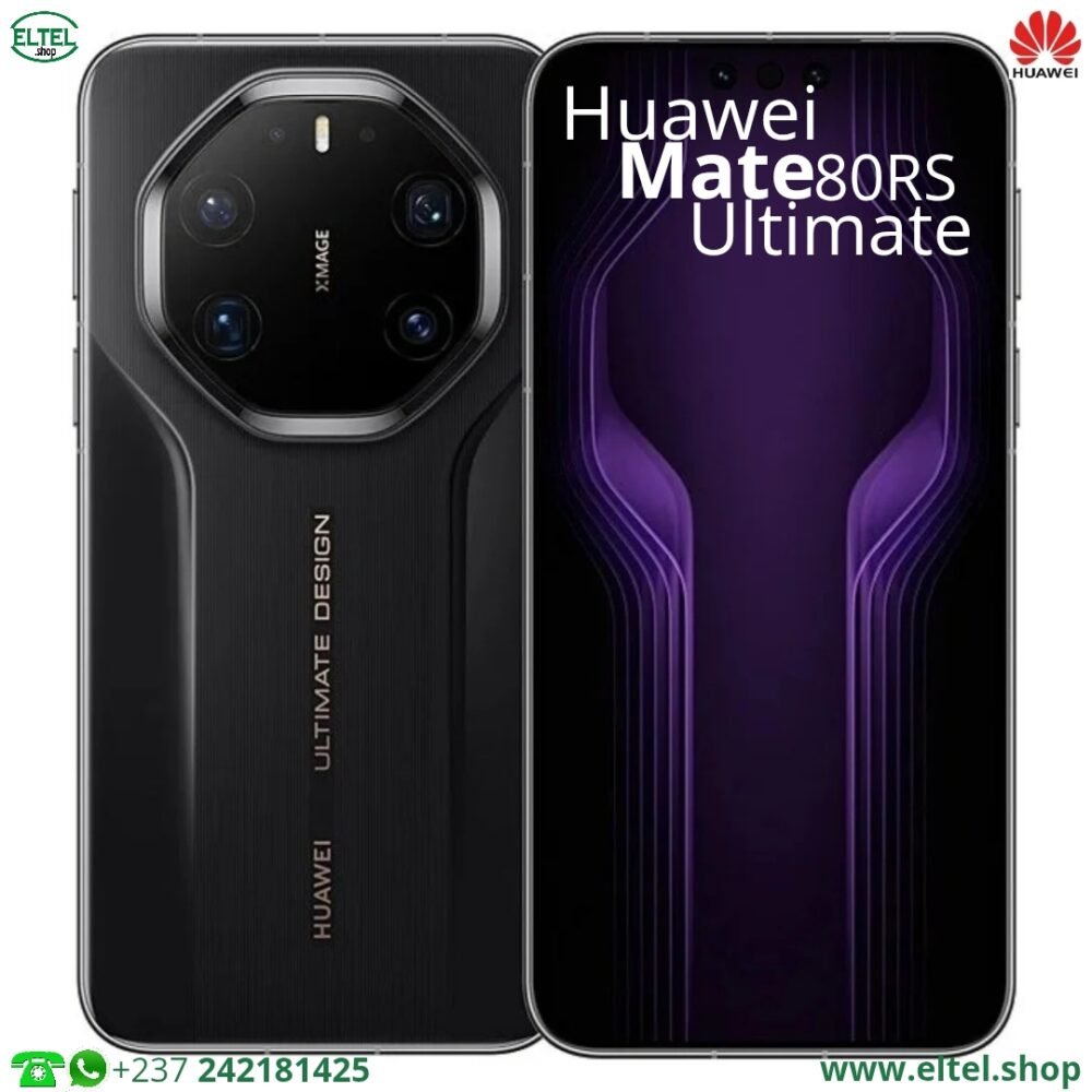 Huawei Mate 80 RS Ultimate - 512GB/20GB - 50MP+50MP+50MP+40MP/13MP - 6000mAh - garantie 12 mois (neuf)