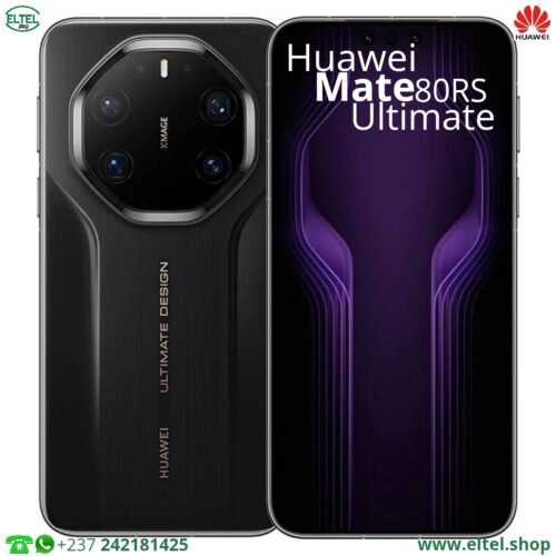 Huawei Mate 80 RS Ultimate - 512GB/20GB - 50MP+50MP+50MP+40MP/13MP - 6000mAh - garantie 12 mois (neuf)
