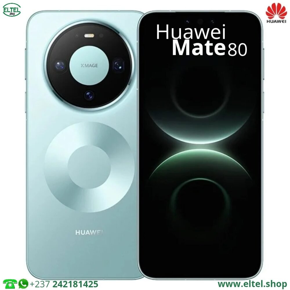 Huawei Mate 80 - 256GB/12GB - 50MP+40MP+12MP/13MP - 5750mAh - garantie 12 mois (neuf)