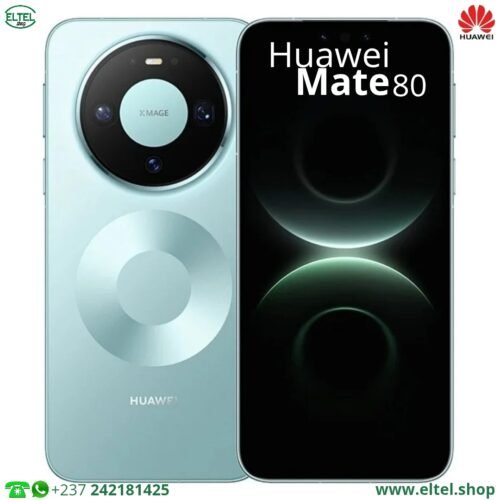 Huawei Mate 80 - 256GB/12GB - 50MP+40MP+12MP/13MP - 5750mAh - garantie 12 mois (neuf)