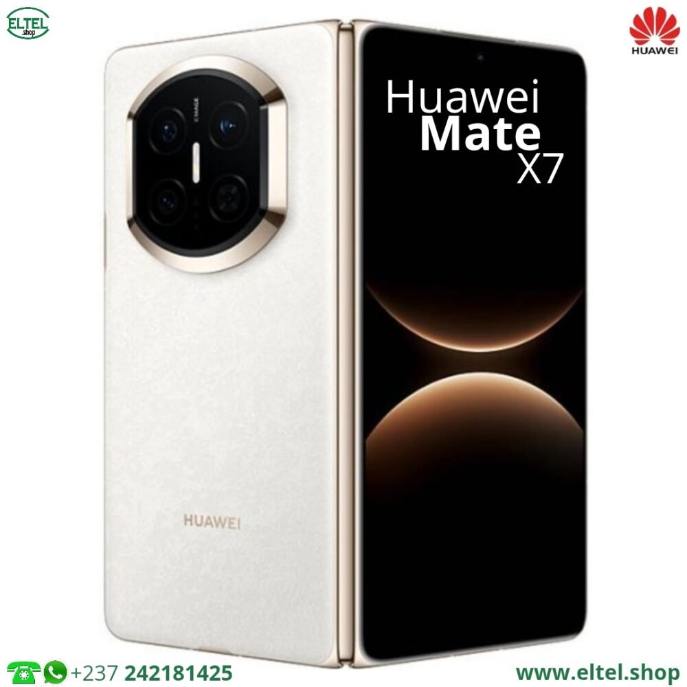 Huawei Mate X7 - 256GB/12GB - 50MP+50MP+40MP/8MP - 5600mAh - Garantie 12 mois(neuf)