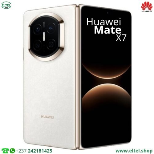 Huawei Mate X7 - 256GB/12GB - 50MP+50MP+40MP/8MP - 5600mAh - Garantie 12 mois(neuf)