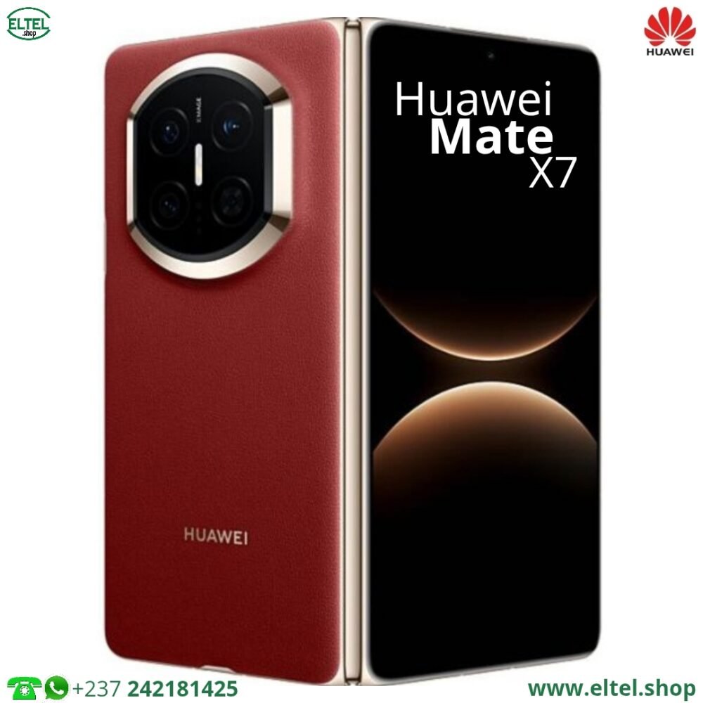 Huawei Mate X7 - 256GB/12GB - 50MP+50MP+40MP/8MP - 5600mAh - Garantie 12 mois(neuf)