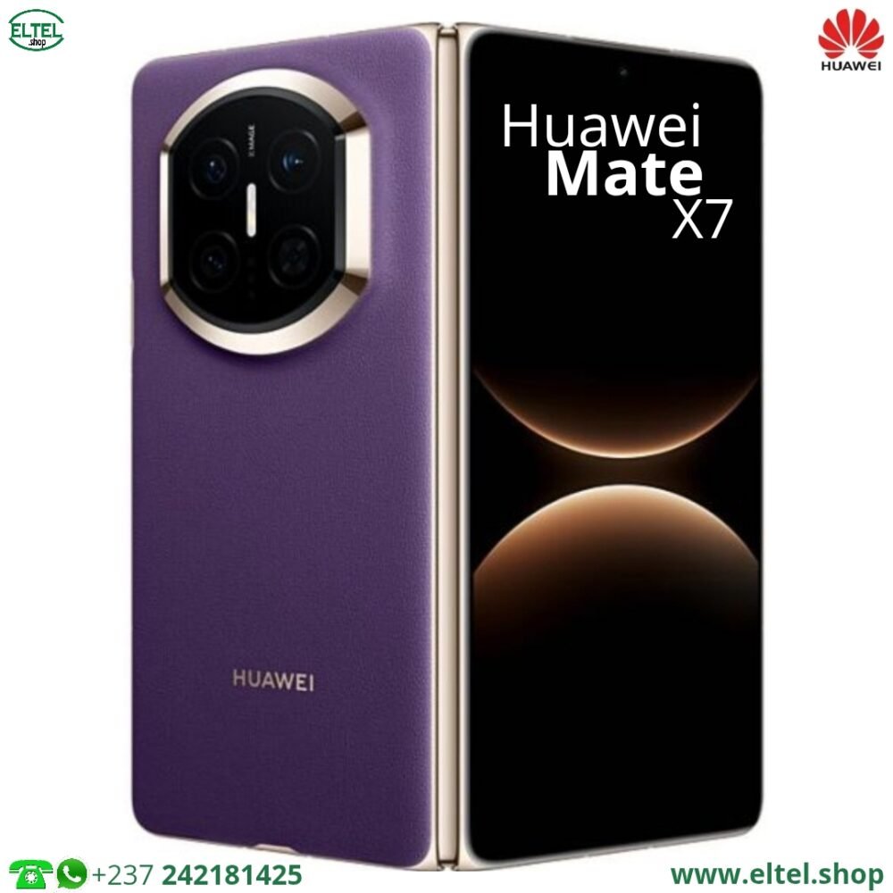 Huawei Mate X7 - 256GB/12GB - 50MP+50MP+40MP/8MP - 5600mAh - Garantie 12 mois(neuf)
