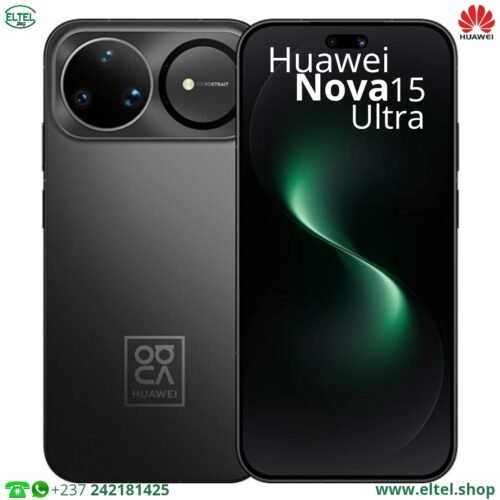 Huawei Nova 15 Ultra - 512GB/12GB - 50MP+50MP+50MP/50MP - 6500mAh - garantie 12 mois (neuf)