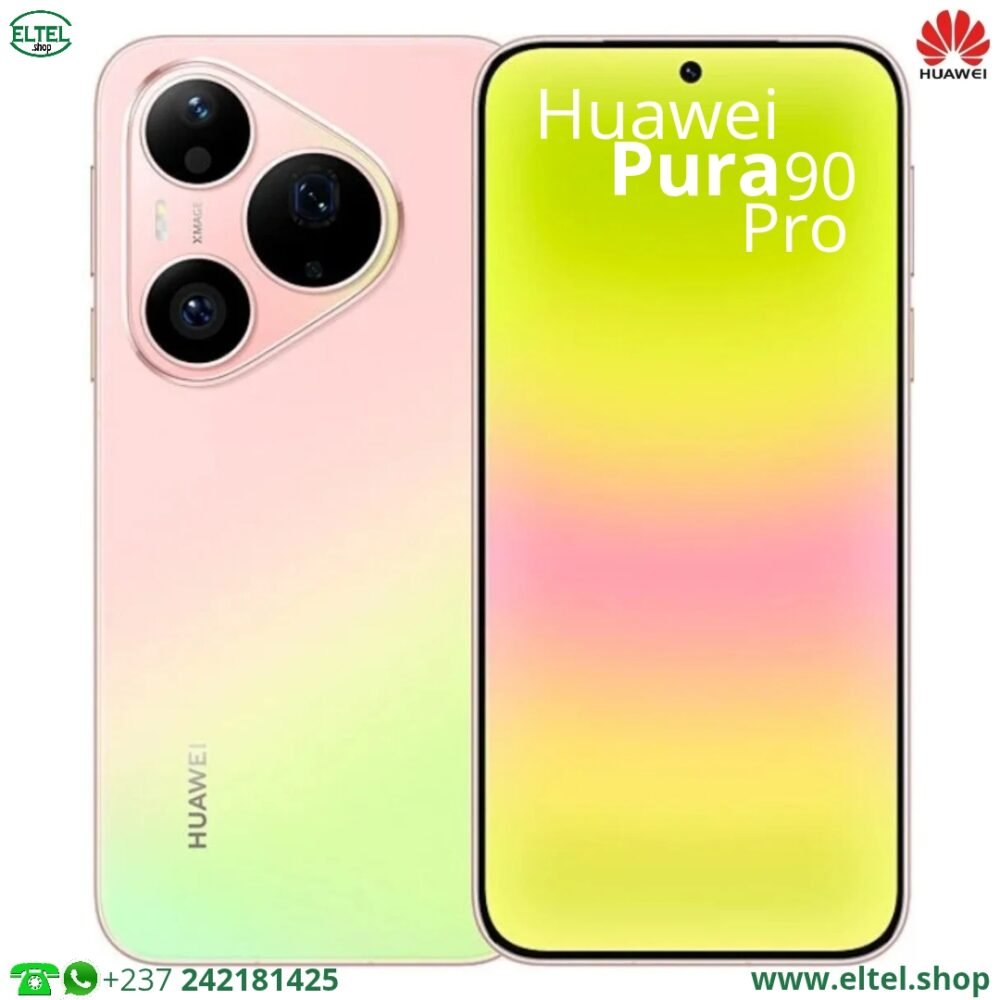 Huawei Pura 90 Pro 5G - 256GB/12GB - 50MP+50MP+12.5MP/13MP - 6000mAh - garantie 12 mois (neuf)