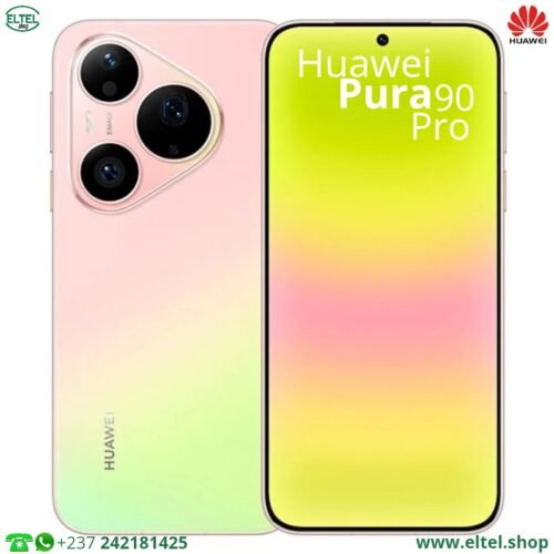 Huawei Pura 90 Pro 5G - 256GB/12GB - 50MP+50MP+12.5MP/13MP - 6000mAh - garantie 12 mois (neuf)