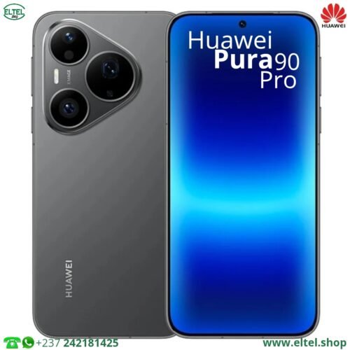 Huawei Pura 90 Pro 5G - 256GB/12GB - 50MP+50MP+12.5MP/13MP - 6000mAh - garantie 12 mois (neuf)