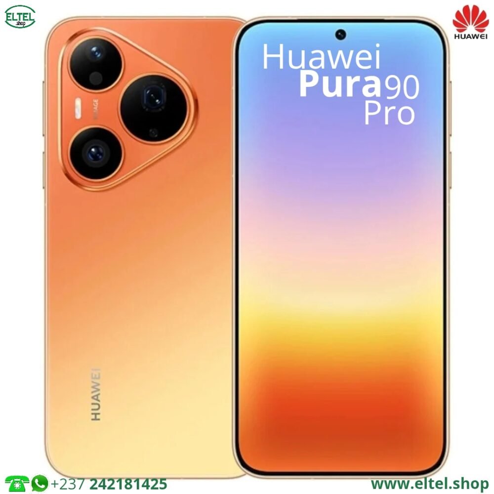 Huawei Pura 90 Pro 5G - 256GB/12GB - 50MP+50MP+12.5MP/13MP - 6000mAh - garantie 12 mois (neuf)