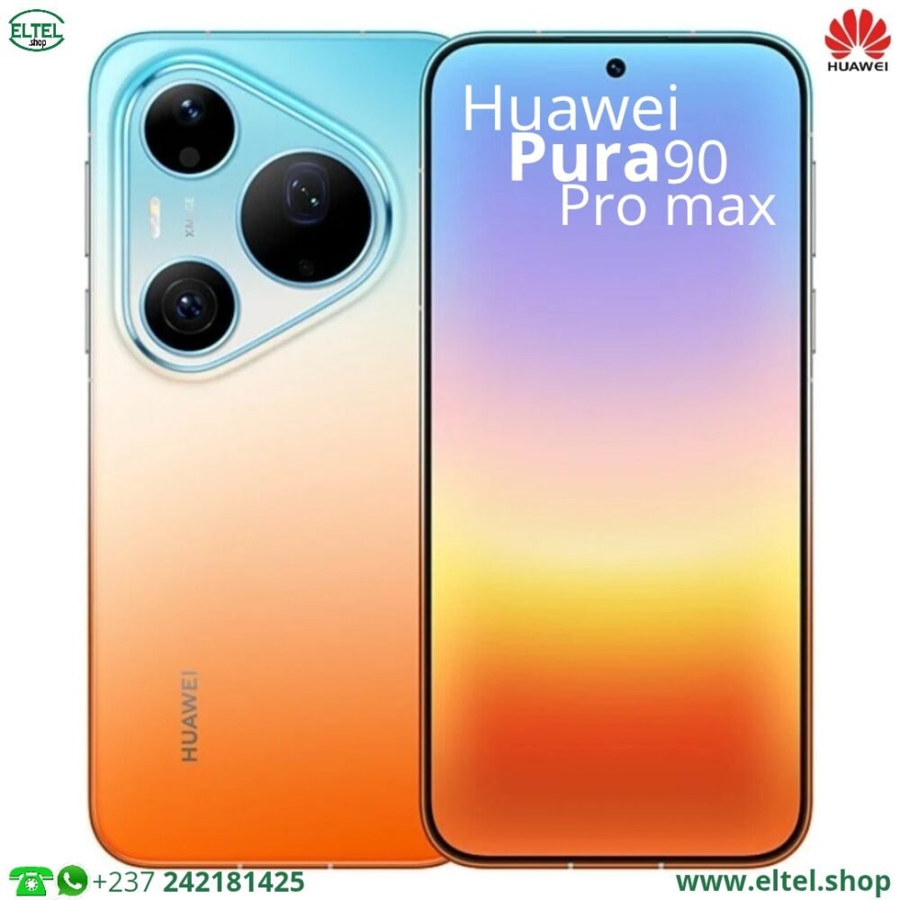 Huawei Pura 90 Pro Max 5G - 512GB/12GB - 200MP+50MP+40MP/13MP - 6000mAh - garantie 12 mois (neuf)