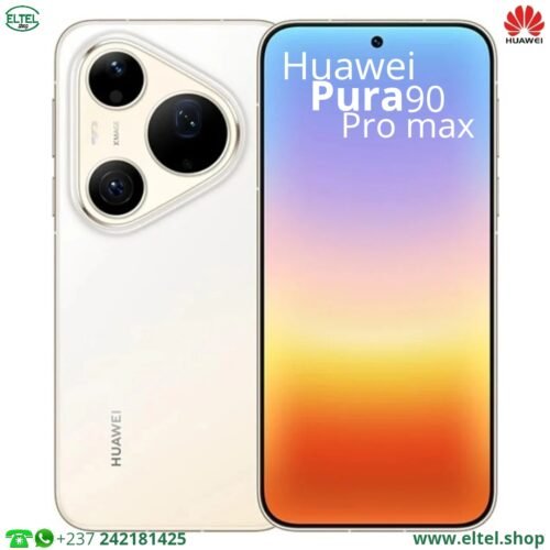 Huawei Pura 90 Pro Max 5G - 512GB/12GB - 200MP+50MP+40MP/13MP - 6000mAh - garantie 12 mois (neuf)