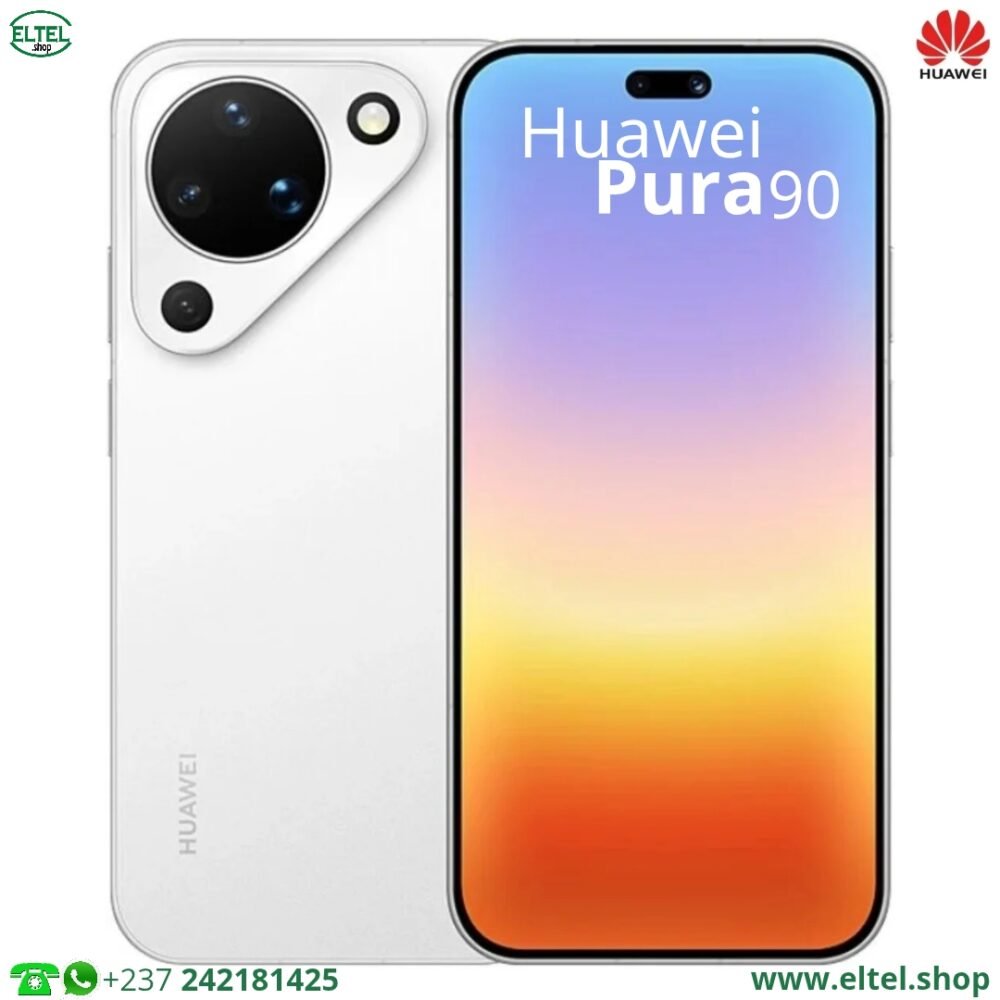 Huawei Pura 90 5G - 256GB/12GB - 50MP+50MP+12.5MP/50MP - 6500mAh - garantie 12 mois (neuf)