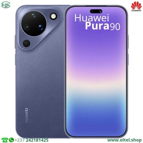 Huawei Pura 90 5G - 256GB/12GB - 50MP+50MP+12.5MP/50MP - 6500mAh - garantie 12 mois (neuf)