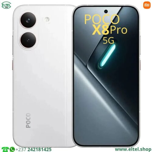 Poco X8 Pro 5G - 512GB/12GB - 2sim - 50MP+8MP/20MP - 6500mAh - garantie 12 mois (neuf)