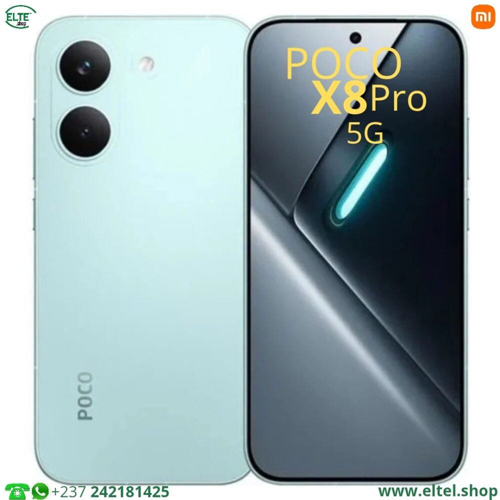 Poco X8 Pro 5G - 512GB/12GB - 2sim - 50MP+8MP/20MP - 6500mAh - garantie 12 mois (neuf)