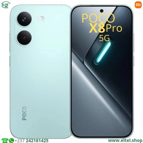Poco X8 Pro 5G - 512GB/12GB - 2sim - 50MP+8MP/20MP - 6500mAh - garantie 12 mois (neuf)