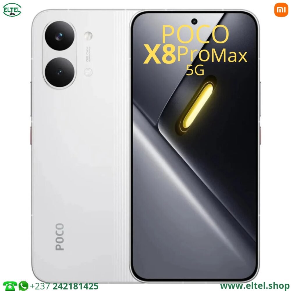 Poco X8 Pro Max 5G - 512GB/12GB - 2sim - 50MP+8MP/20MP - 8500mAh - garantie 12 mois (neuf)