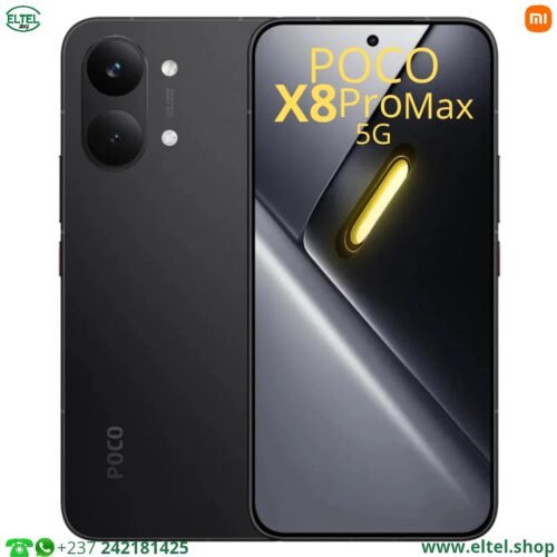 Poco X8 Pro Max 5G - 512GB/12GB - 2sim - 50MP+8MP/20MP - 8500mAh - garantie 12 mois (neuf)
