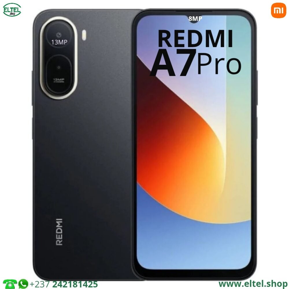 Redmi A7 Pro - 64GB/4GB - 2sim - 13MP/8MP - 6000mAh - garantie 12 mois (neuf)