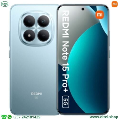 Redmi Note 15 Pro+ 5G Global - 512GB/12GB - 200MP+8MP/32MP - 6500mAh - Garantie 12 mois (neuf)