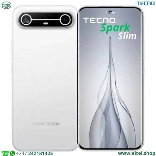 Tecno Spark Slim - 256GB/8GB - 50MP/13MP - 5160mAh - garantie 12 mois (neuf)