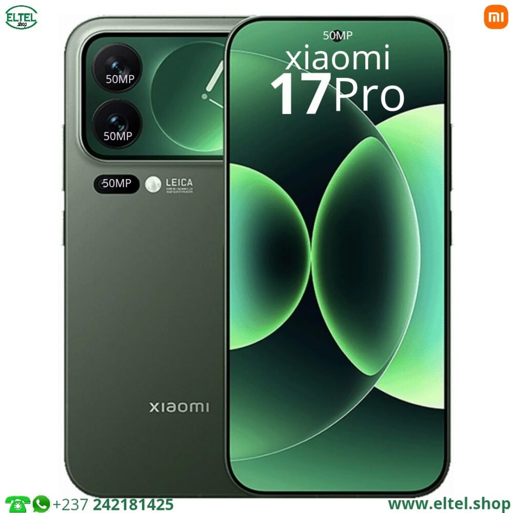 Xiaomi 17 Pro - 256GB/12GB - 50MP+50MP+50MP/50MP - 6300mAh - garantie 12 mois (neuf)