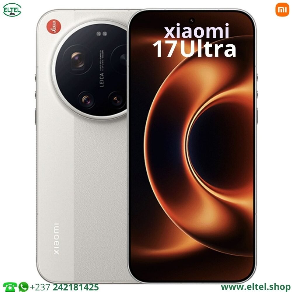 Xiaomi 17 Ultra - 512GB/16GB - 200MP+50MP+50MP/50MP - 6000mAh - garantie 12 mois (neuf)
