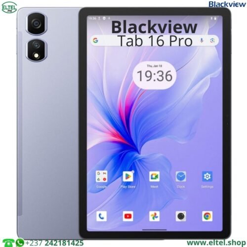Blackview Tab 16 Pro - 11 Pouces - 256GB/8GB - 13MP+2MP/8MP - 7700mAh - Garantie 12 Mois (neuf)