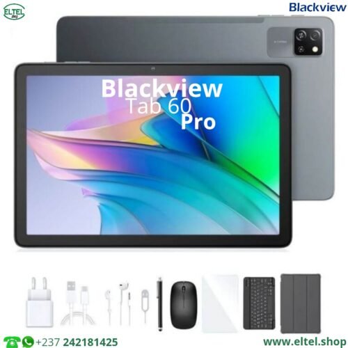 Blackview Tab 60 Pro - 10.1 Pouces - 256GB/4GB - 13MP/8MP - 7700mAh - Garantie 12 Mois (neuf)