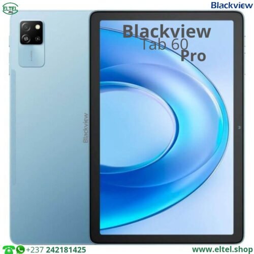 Blackview Tab 60 Pro - 10.1 Pouces - 256GB/4GB - 13MP/8MP - 7700mAh - Garantie 12 Mois (neuf)