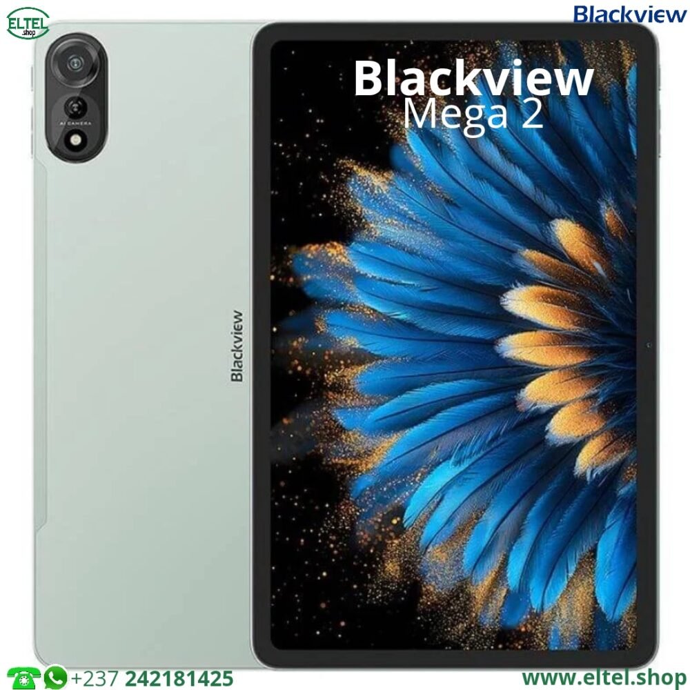 Blackview Mega 2 - 12 Pouces - 256GB/8GB - 16MP/8MP - 9000mAh - Garantie 12 Mois (neuf)