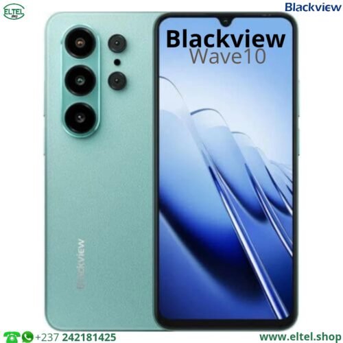 Blackview Wave 10 - 128GB/8GB - 32MP/13MP - 5000mAh - Garantie 12 Mois (neuf)