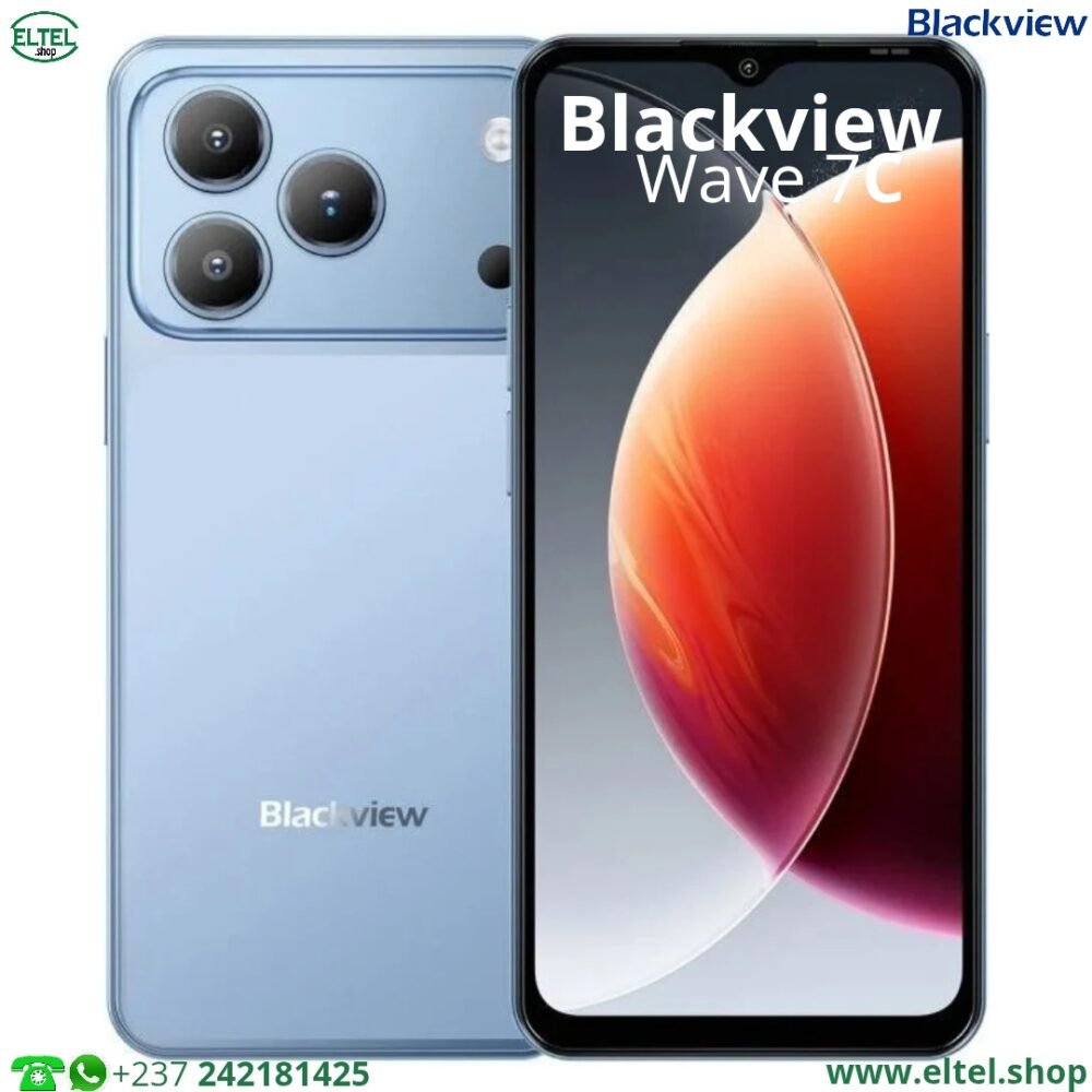 Blackview Wave 7C - 64GB/4GB - 13MP/8MP - 5000mAh - Garantie 12 Mois (neuf)