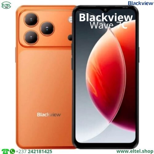 Blackview Wave 7C - 64GB/4GB - 13MP/8MP - 5000mAh - Garantie 12 Mois (neuf)