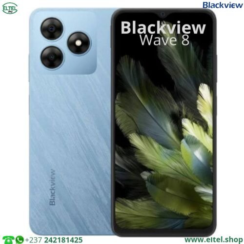 Blackview Wave 8 - 128GB/4GB - 13MP/8MP - 5000mAh - Garantie 12 Mois (neuf)