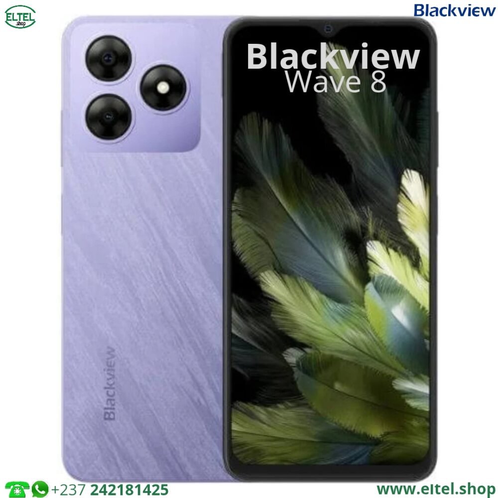 Blackview Wave 8 - 128GB/4GB - 13MP/8MP - 5000mAh - Garantie 12 Mois (neuf)