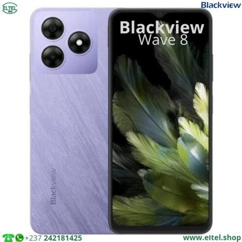 Blackview Wave 8 - 128GB/4GB - 13MP/8MP - 5000mAh - Garantie 12 Mois (neuf)