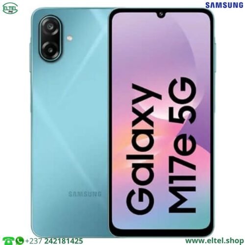 Galaxy M17e 5G - 128GB/4GB - 2sim - 50MP+2MP/8MP - 6000mAh - garantie 24 mois (neuf)