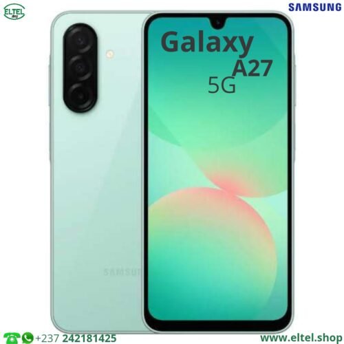 Galaxy A27 5G - 128GB/6GB - 2sim - 50MP+8MP+2MP/13MP - 5000mAh - garantie 24 mois (neuf)