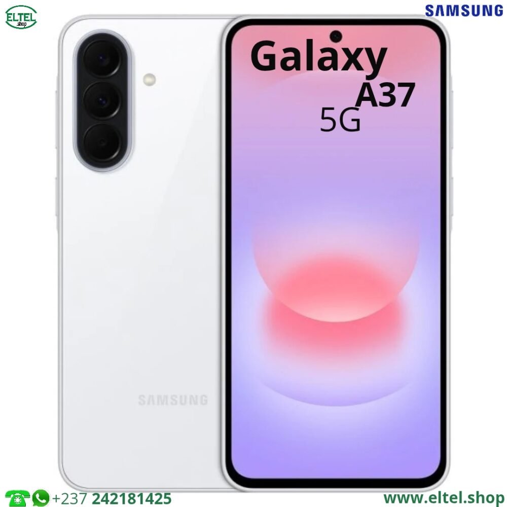 Galaxy A37 5G - 256GB/8GB - 2sim - 50MP+8MP+5MP/12MP - 5000mAh - garantie 24 mois (neuf)