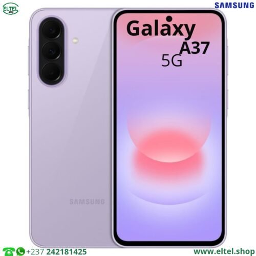 Galaxy A37 5G - 256GB/8GB - 2sim - 50MP+8MP+5MP/12MP - 5000mAh - garantie 24 mois (neuf)