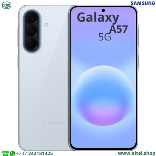 Galaxy A57 5G - 128GB/8GB - 2sim - 50MP+12MP+5MP/12MP - 5000mAh - garantie 24 mois (neuf)