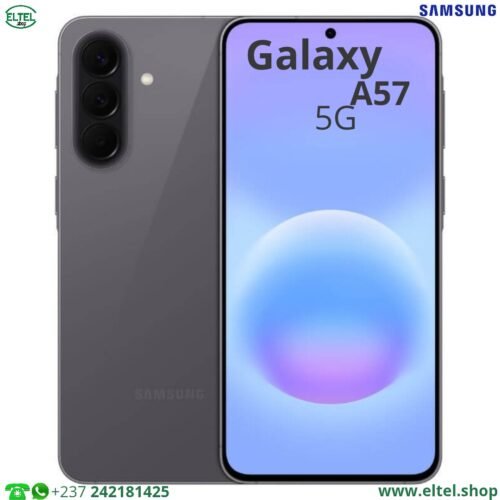Galaxy A57 5G - 256GB/8GB - 2sim - 50MP+12MP+5MP/12MP - 5000mAh - garantie 24 mois (neuf)